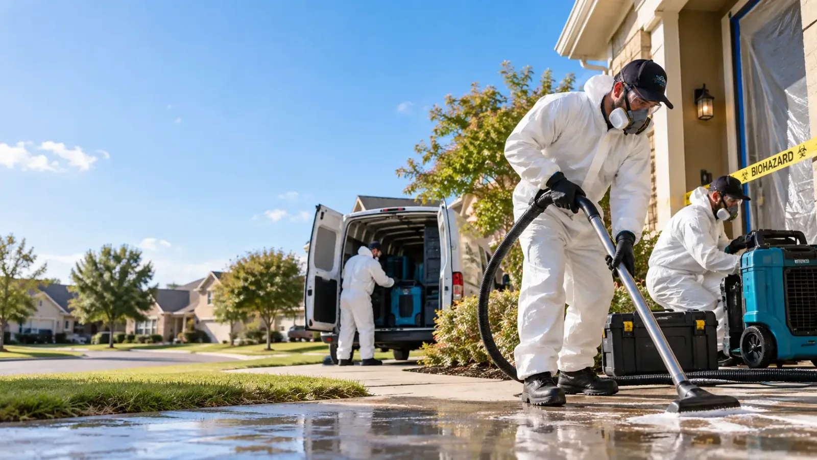 Biohazard Cleanup in Walnut, MS